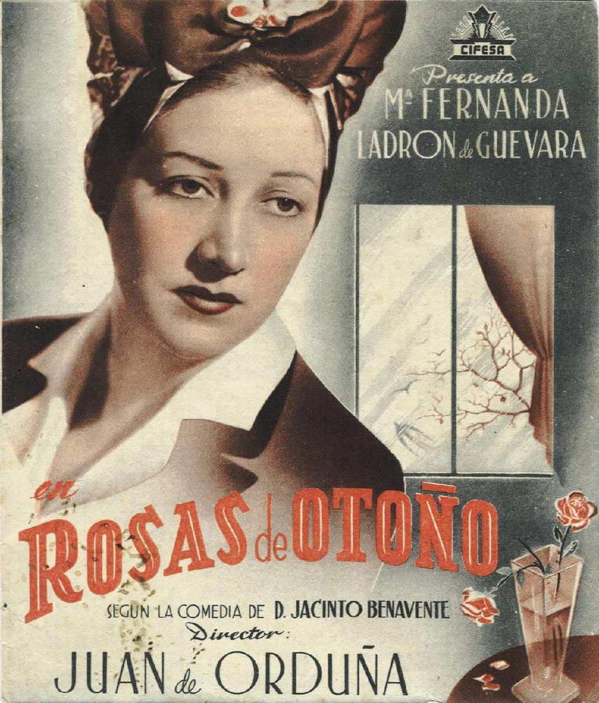 Постер фильма Rosas de otoño