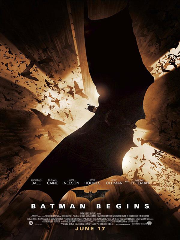Постер фильма Бэтмен: Начало | Batman Begins
