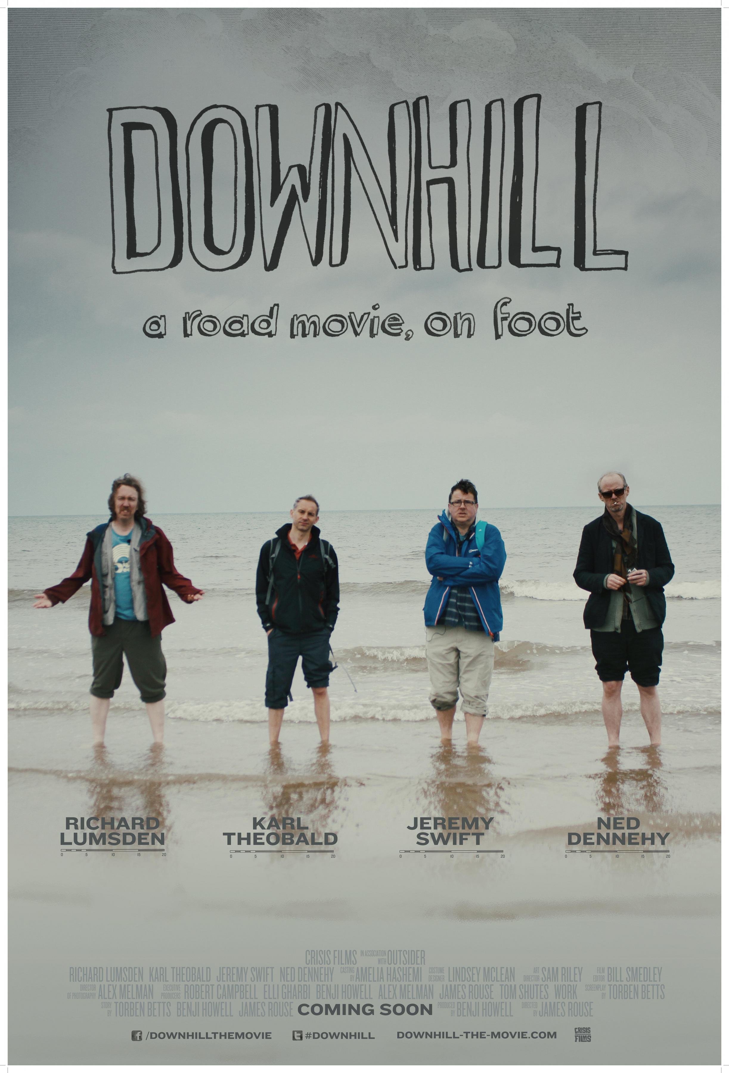 Постер фильма Downhill