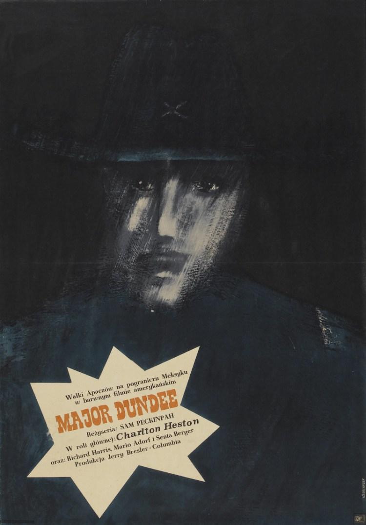 Постер фильма Майор Данди | Major Dundee