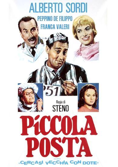 Постер фильма Piccola posta
