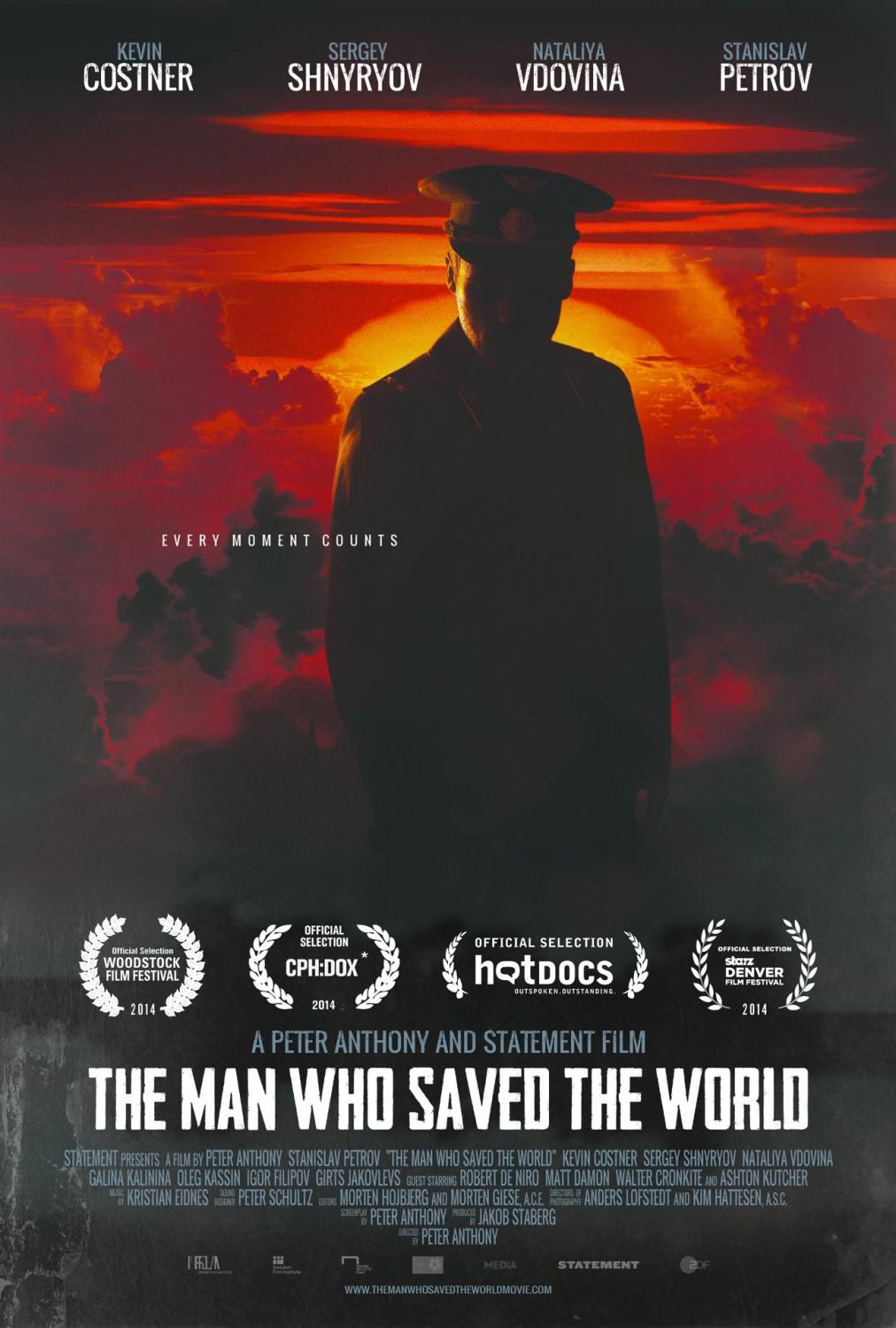 Постер фильма Человек, который спас мир | Man Who Saved the World