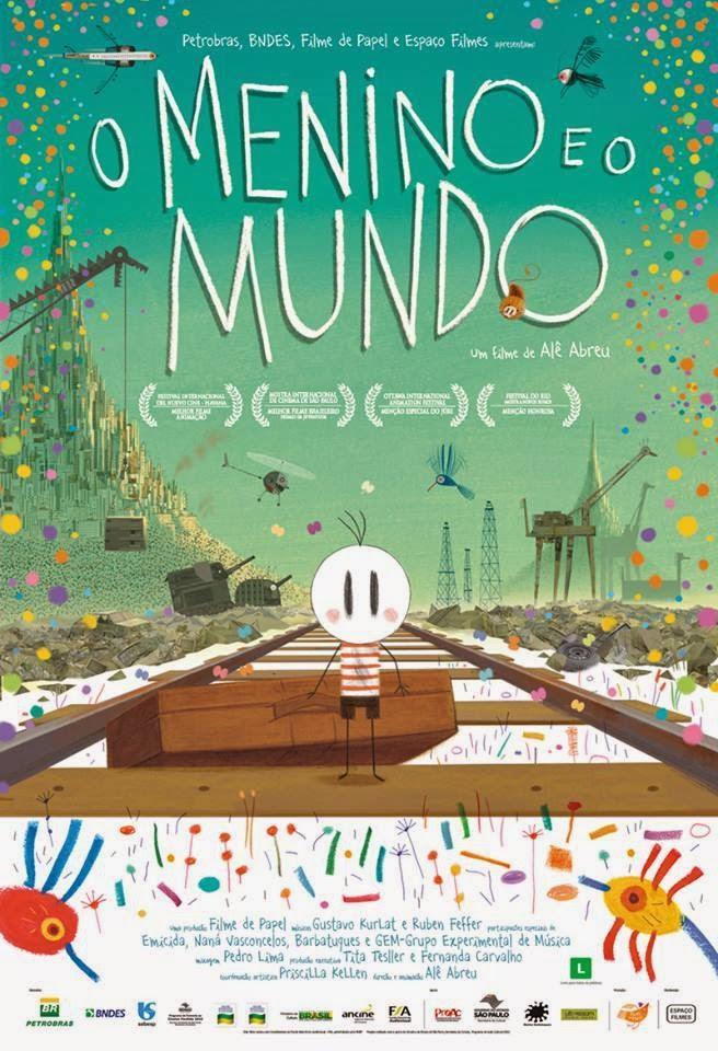 Постер фильма Мальчик и мир | O Menino e o Mundo