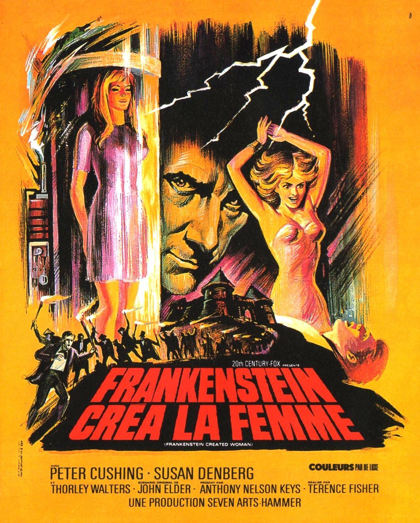 Постер фильма Франкенштейн создаёт женщину | Frankenstein Created Woman