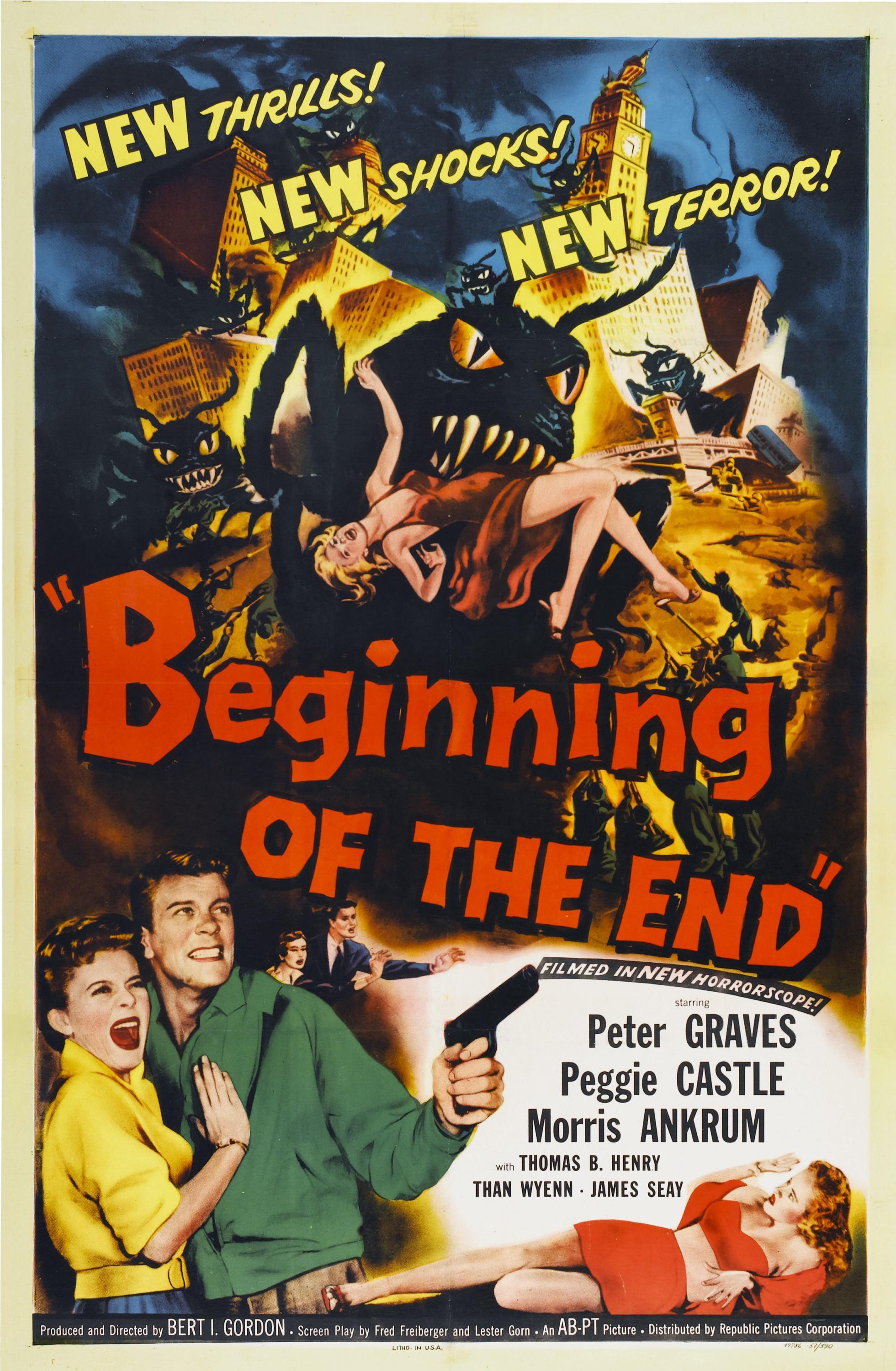 Постер фильма Beginning of the End