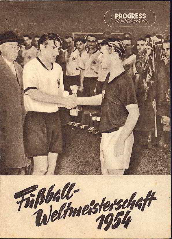 Постер фильма Fußball Weltmeisterschaft 1954