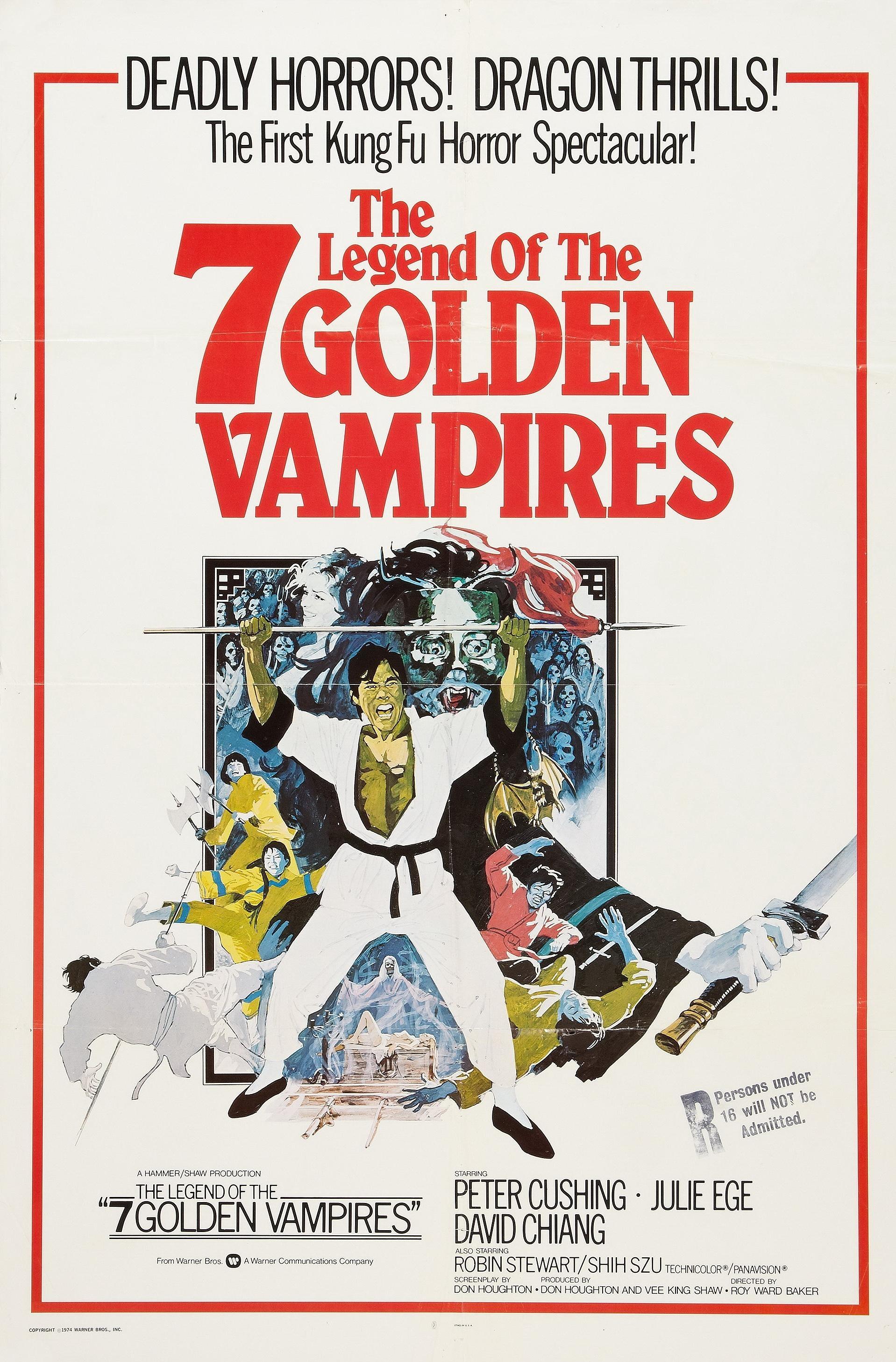 Постер фильма Legend of the 7 Golden Vampires