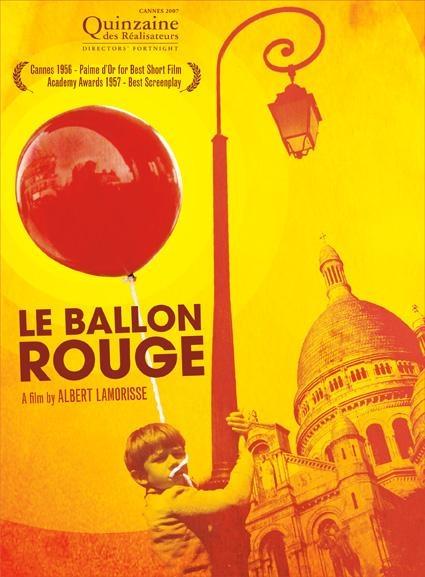 Постер фильма Красный шар | ballon rouge