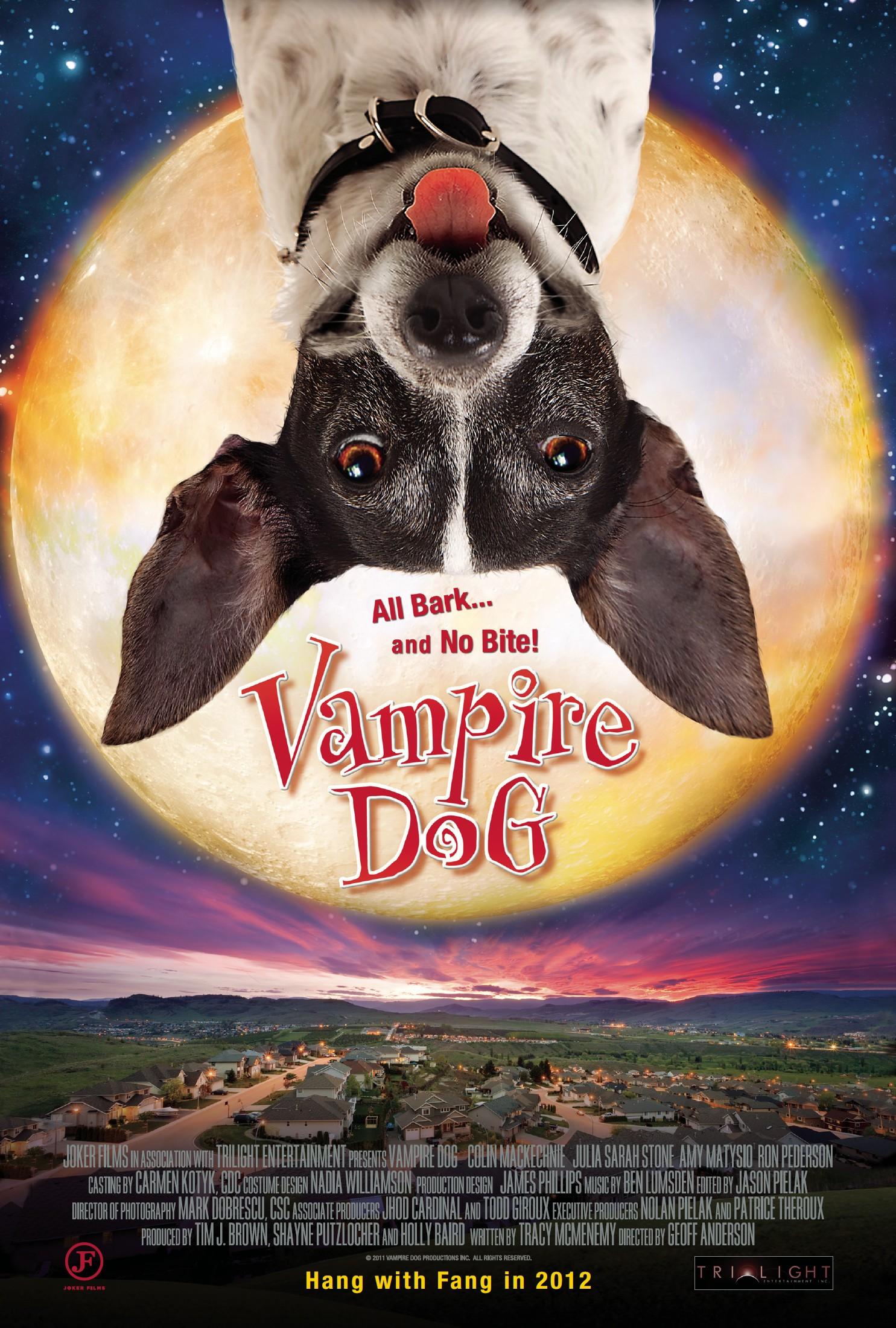 Постер фильма Пес-вампир | Vampire Dog