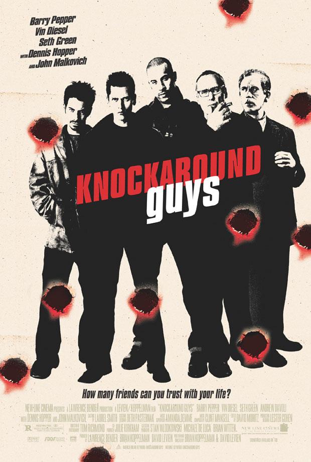 Постер фильма Вышибалы | Knockaround Guys