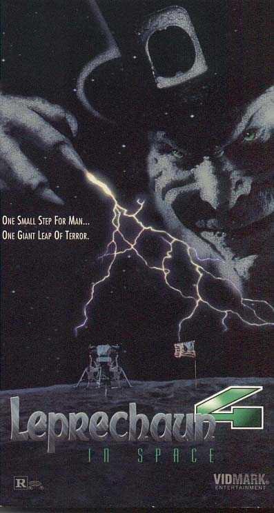 Постер фильма Лепрекон 4: В космосе | Leprechaun 4: In Space