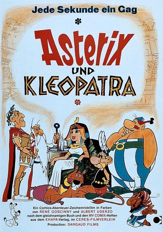 Постер фильма Astérix et Cléopâtre