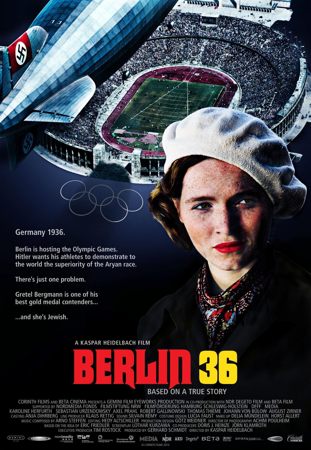 Постер фильма Берлин 36 | Berlin '36