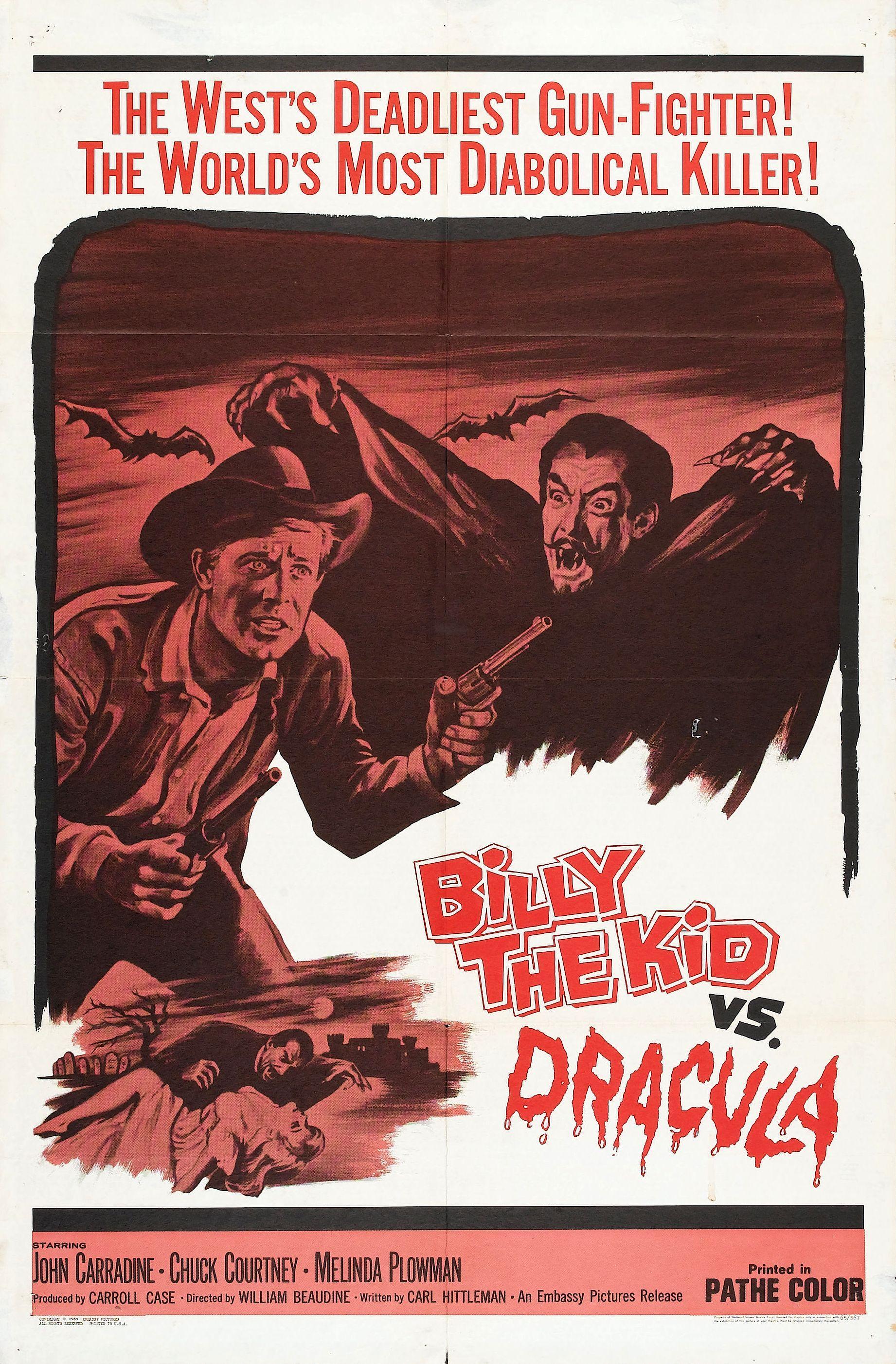 Постер фильма Билли Кид против Дракулы | Billy the Kid vs. Dracula
