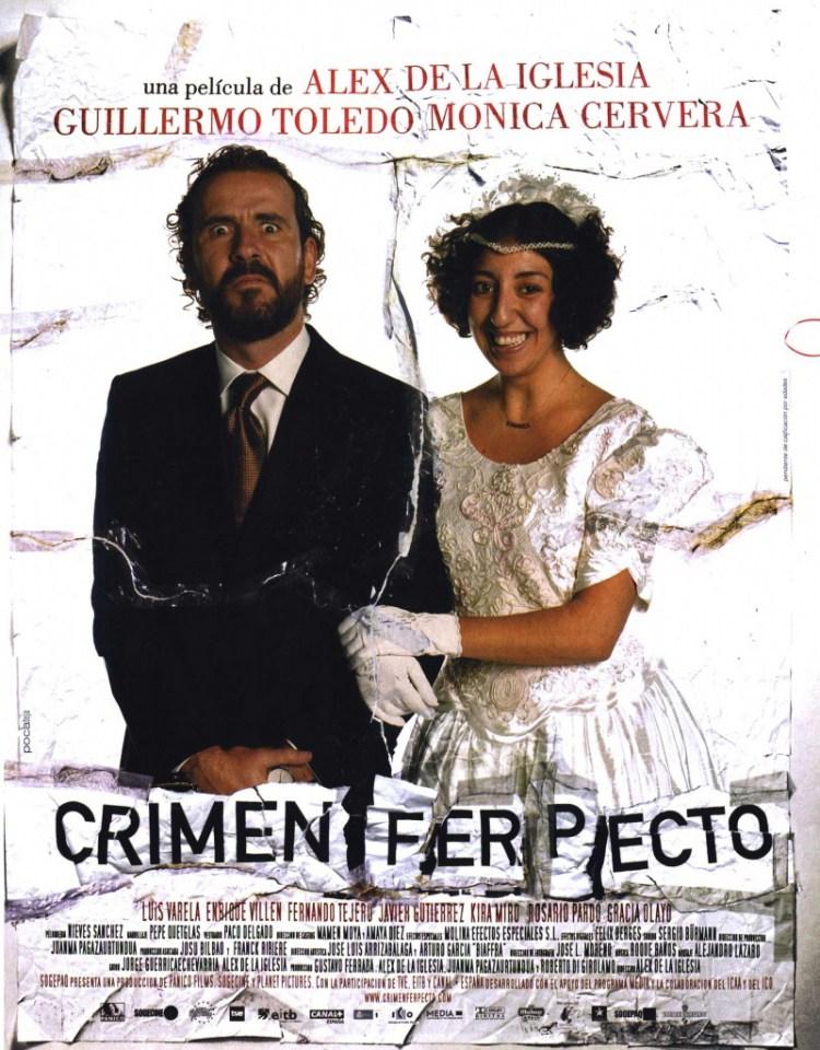 Постер фильма Идеальное преступление | El Crimen Perfecto