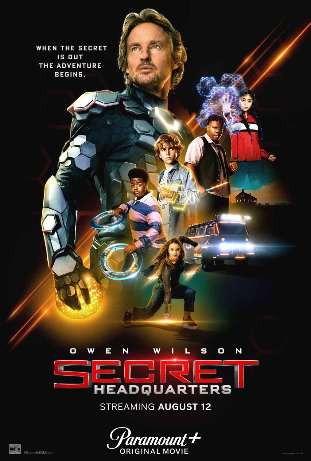 Постер фильма Секретная штаб-квартира | Secret Headquarters
