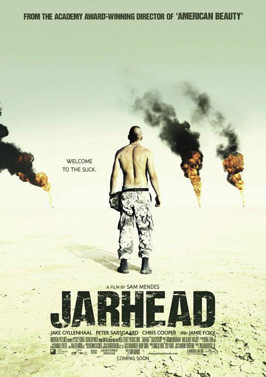Постер фильма Морпехи | Jarhead