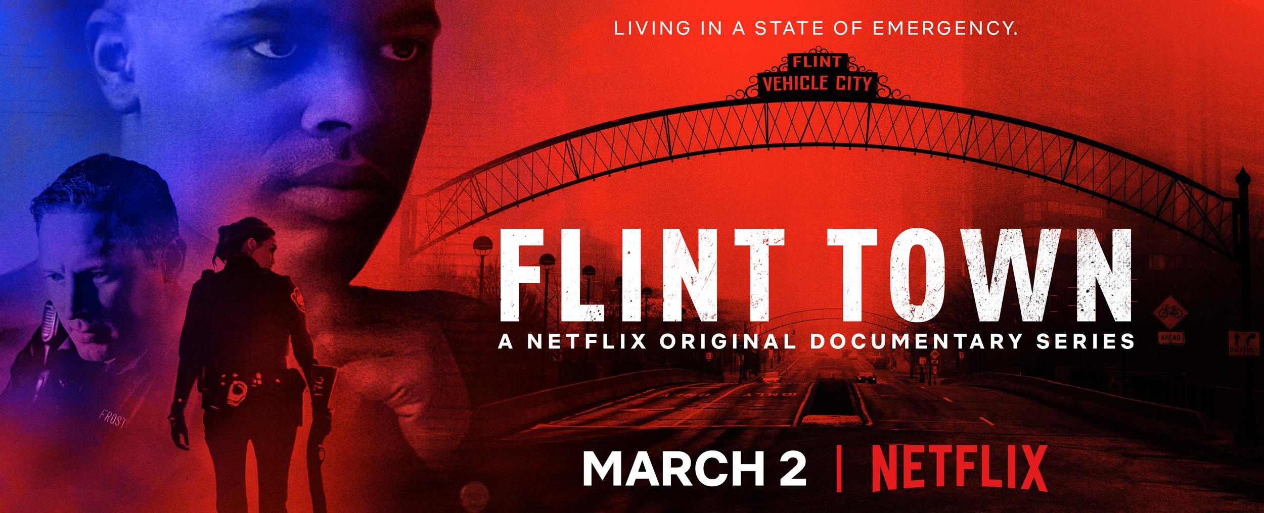 Постер фильма Flint Town 