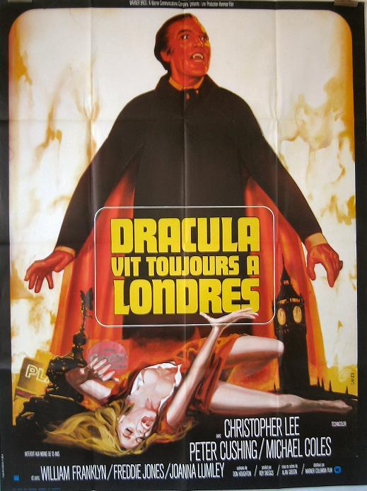 Постер фильма Сатанинские обряды Дракулы | Satanic Rites of Dracula