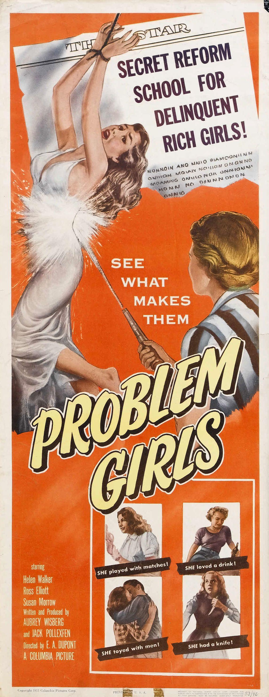 Постер фильма Problem Girls