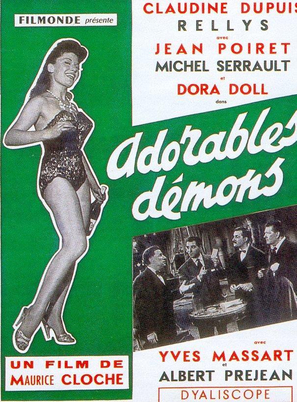 Постер фильма Обожаемые демоны | Adorables démons