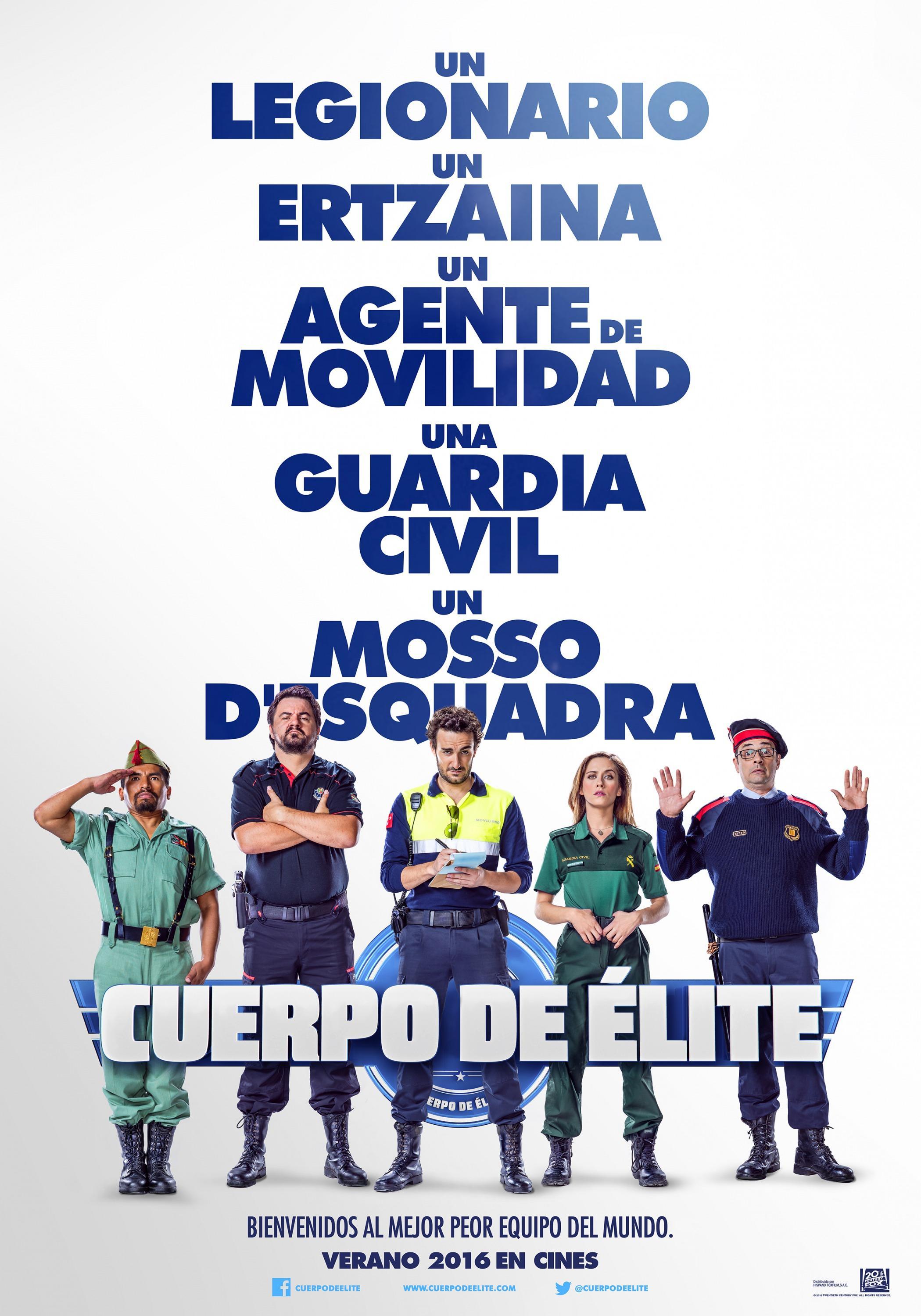 Постер фильма Cuerpo de Élite
