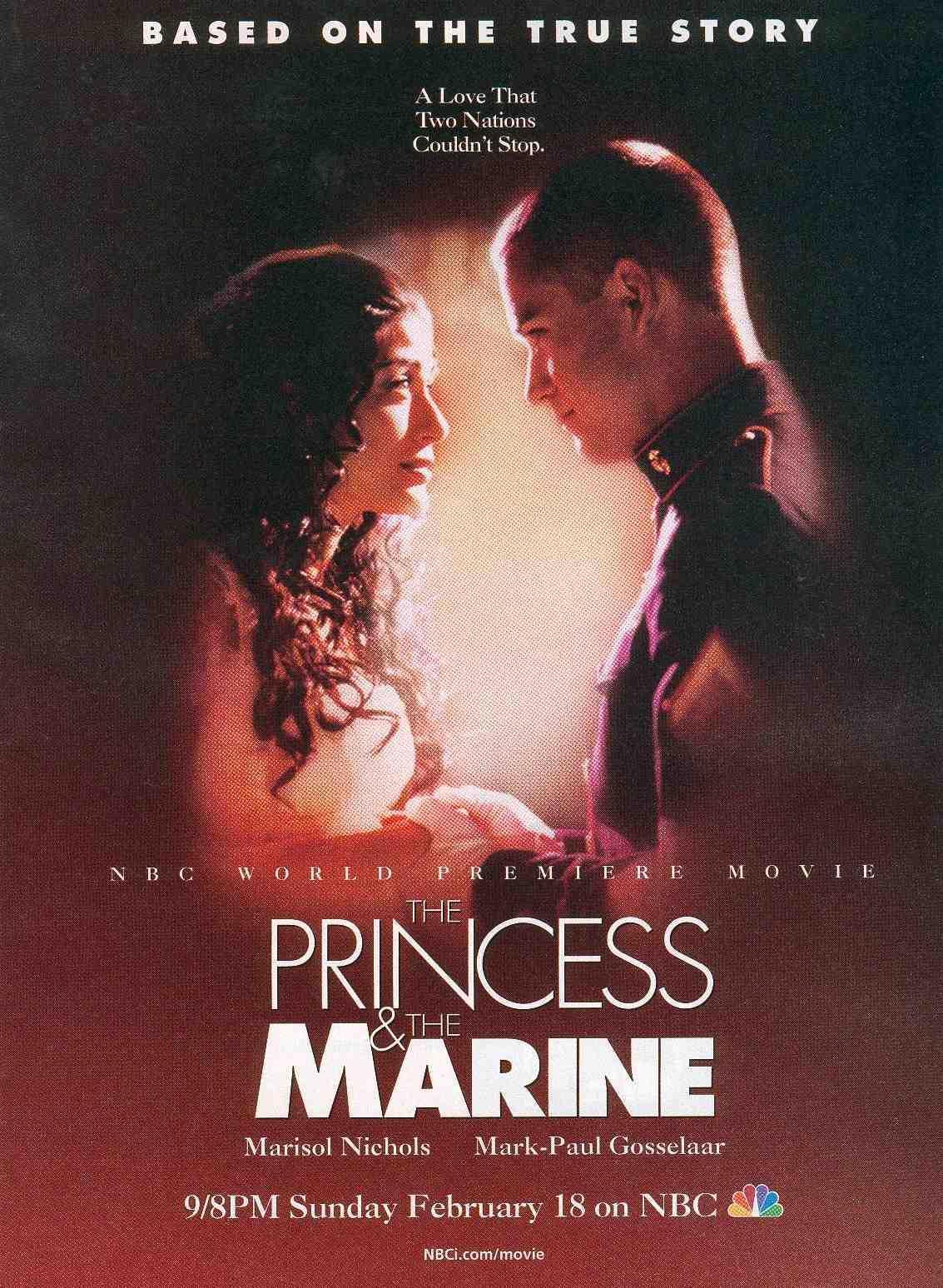 Постер фильма Princess & the Marine