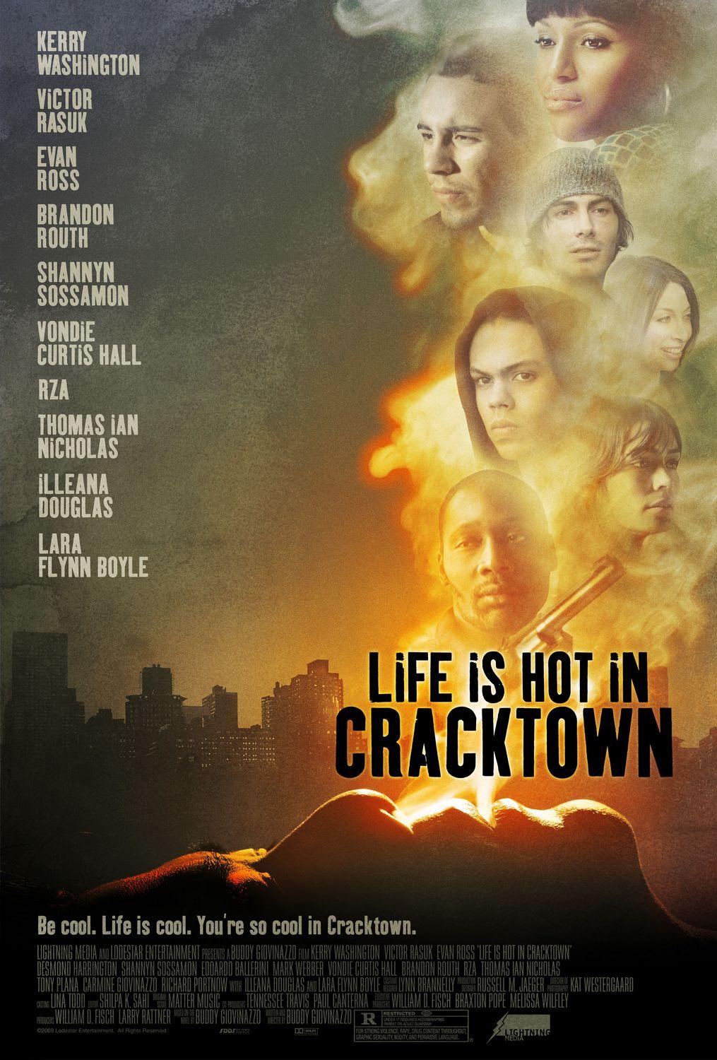 Постер фильма Веселая жизнь в Крэктауне | Life Is Hot in Cracktown