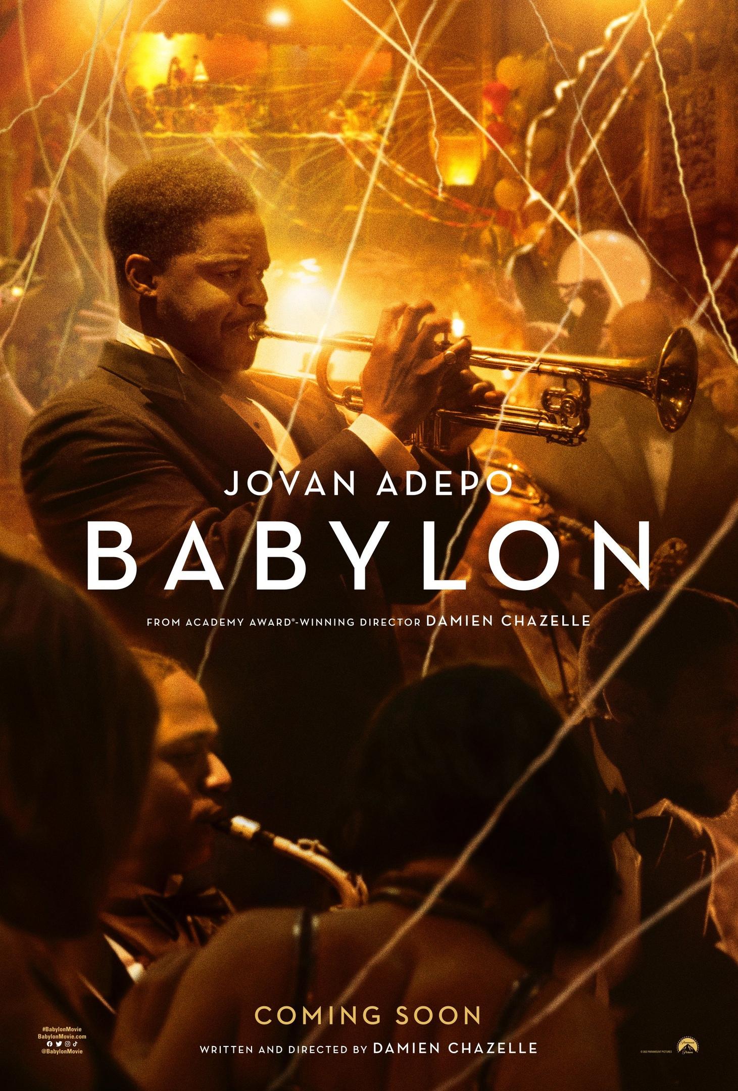 Постер фильма Вавилон | Babylon