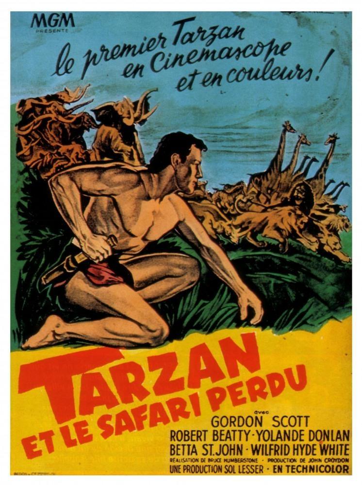 Постер фильма Tarzan and the Lost Safari