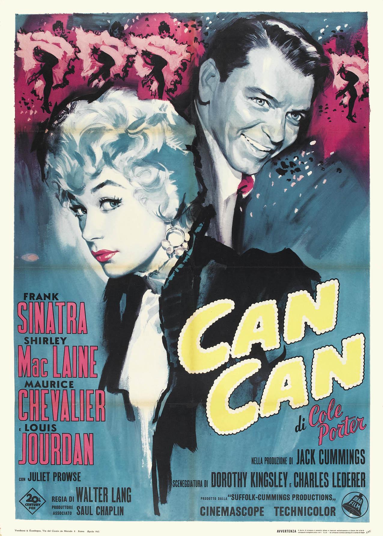Постер фильма Канкан | Can-Can