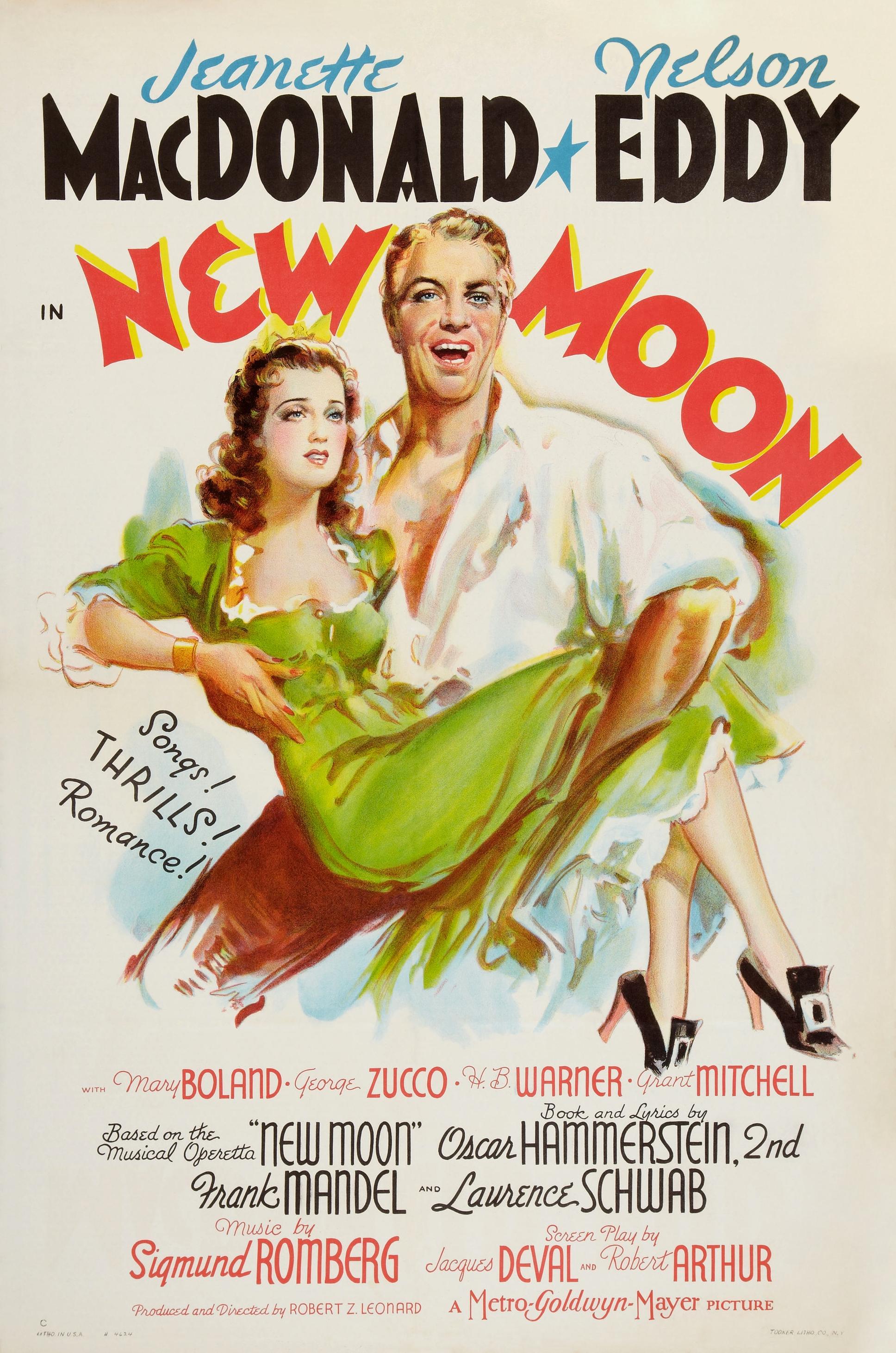 Постер фильма Таинственный беглец | New Moon