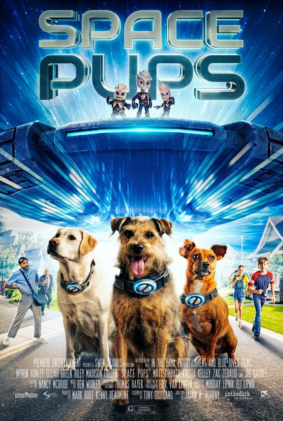 Постер фильма Хвостатые пришельцы | Space Pups