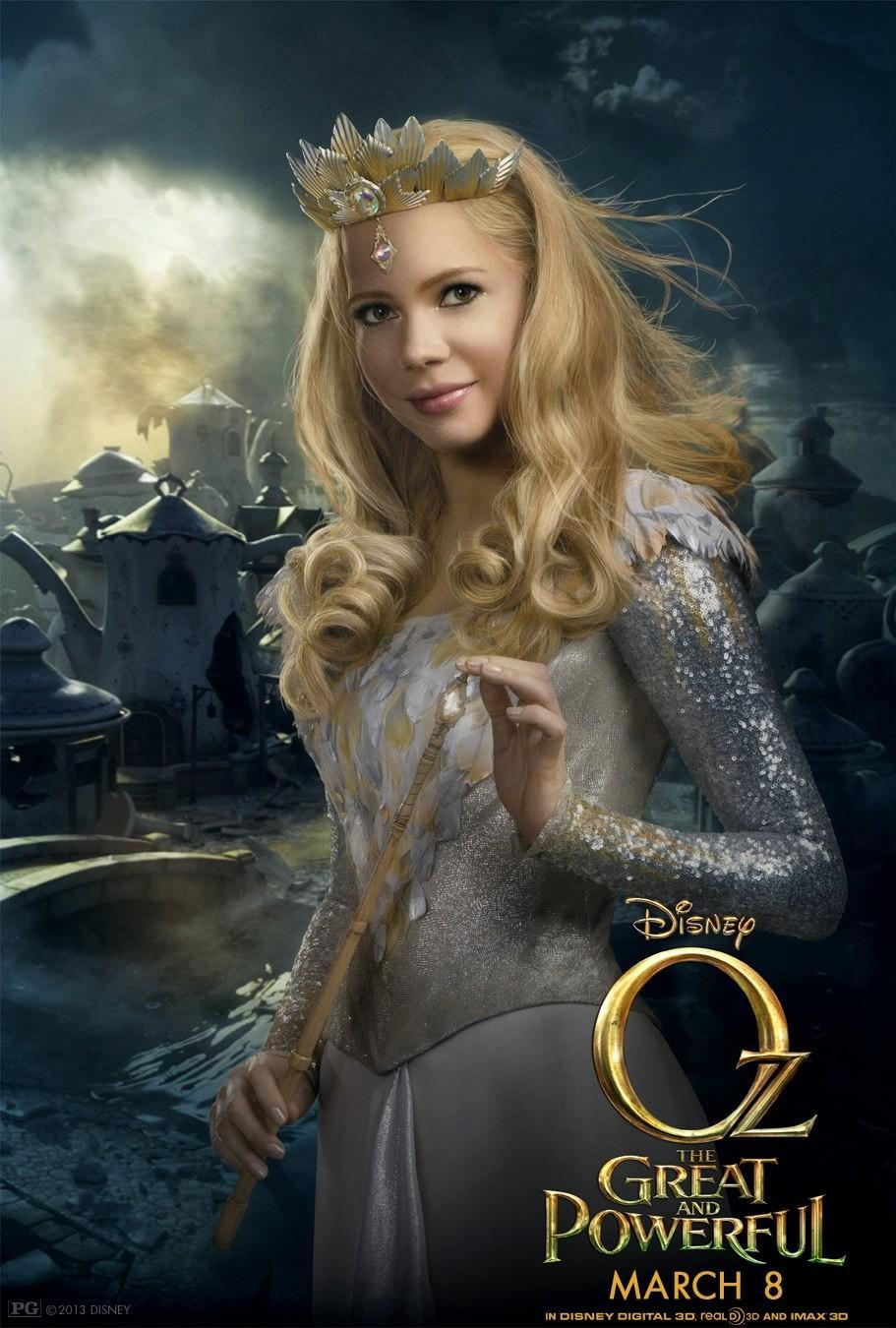 Постер фильма Оз: Великий и ужасный | Oz the Great and Powerful