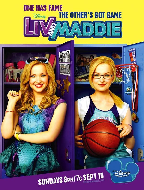 Постер фильма Лив и Мэдди | Liv & Maddie