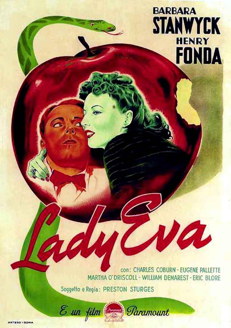 Постер фильма Леди Ева | Lady Eve