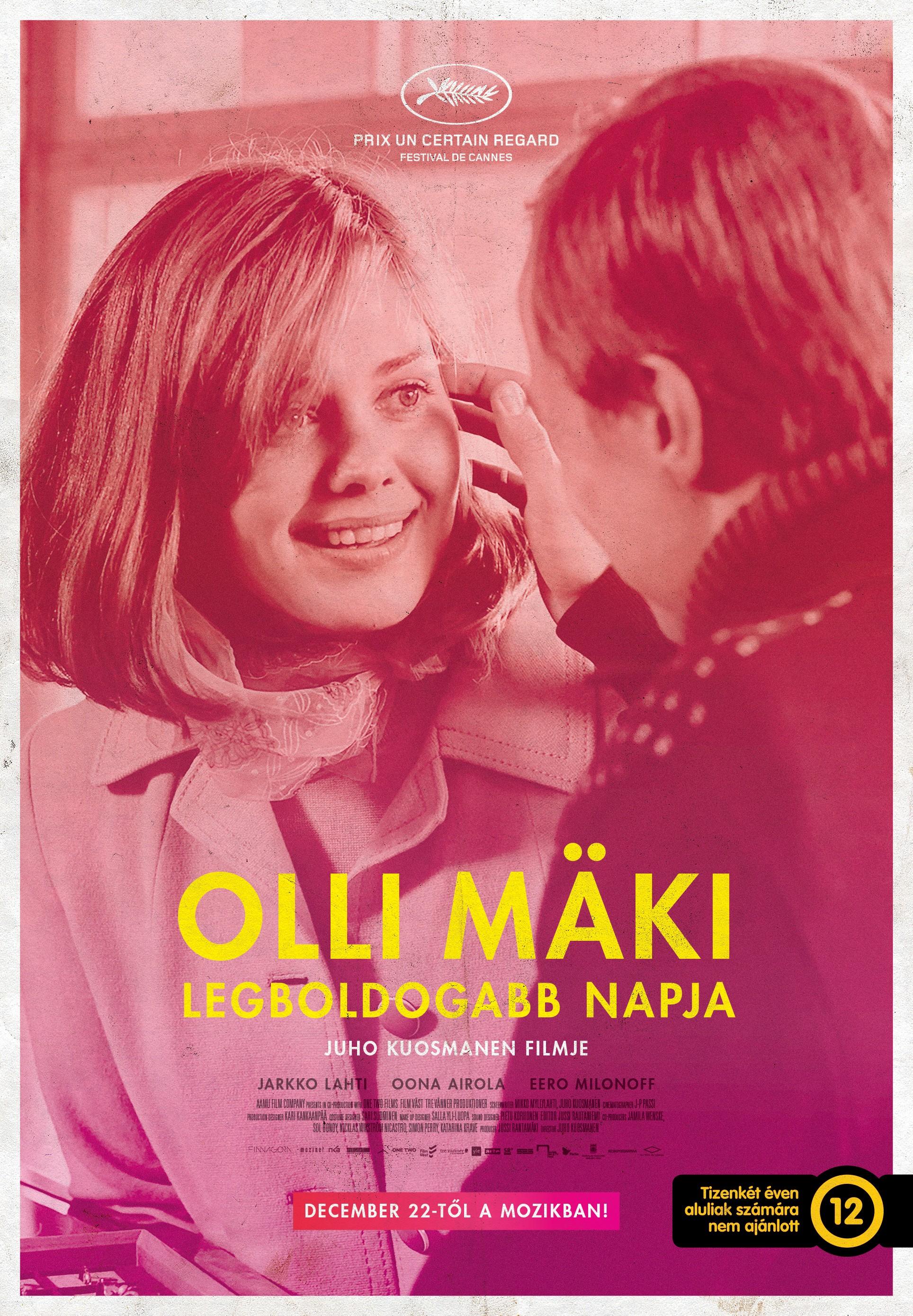 Постер фильма Самый счастливый день в жизни Олли Мяки | Hymyilevä mies