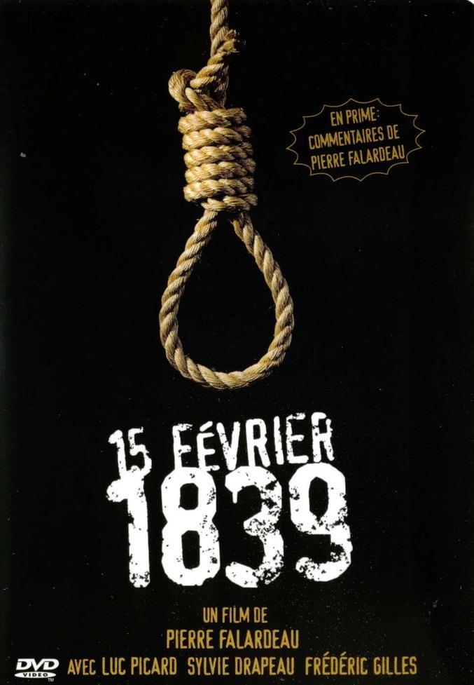 Постер фильма 15 février 1839