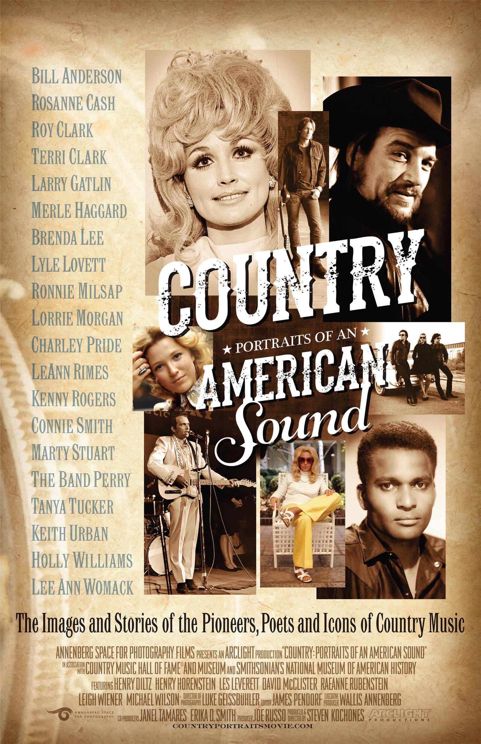 Постер фильма Country: Portraits of an American Sound