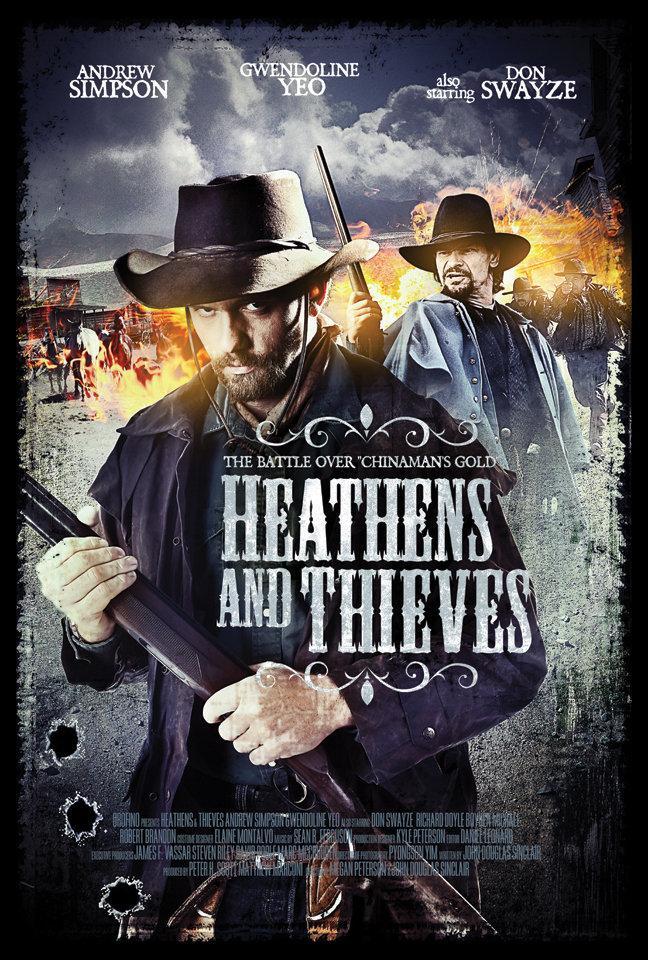 Постер фильма Heathens and Thieves