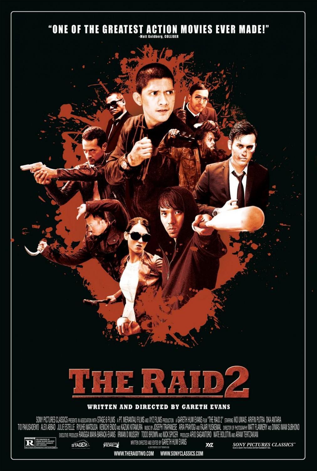 Постер фильма Рейд 2 | Raid 2: Berandal