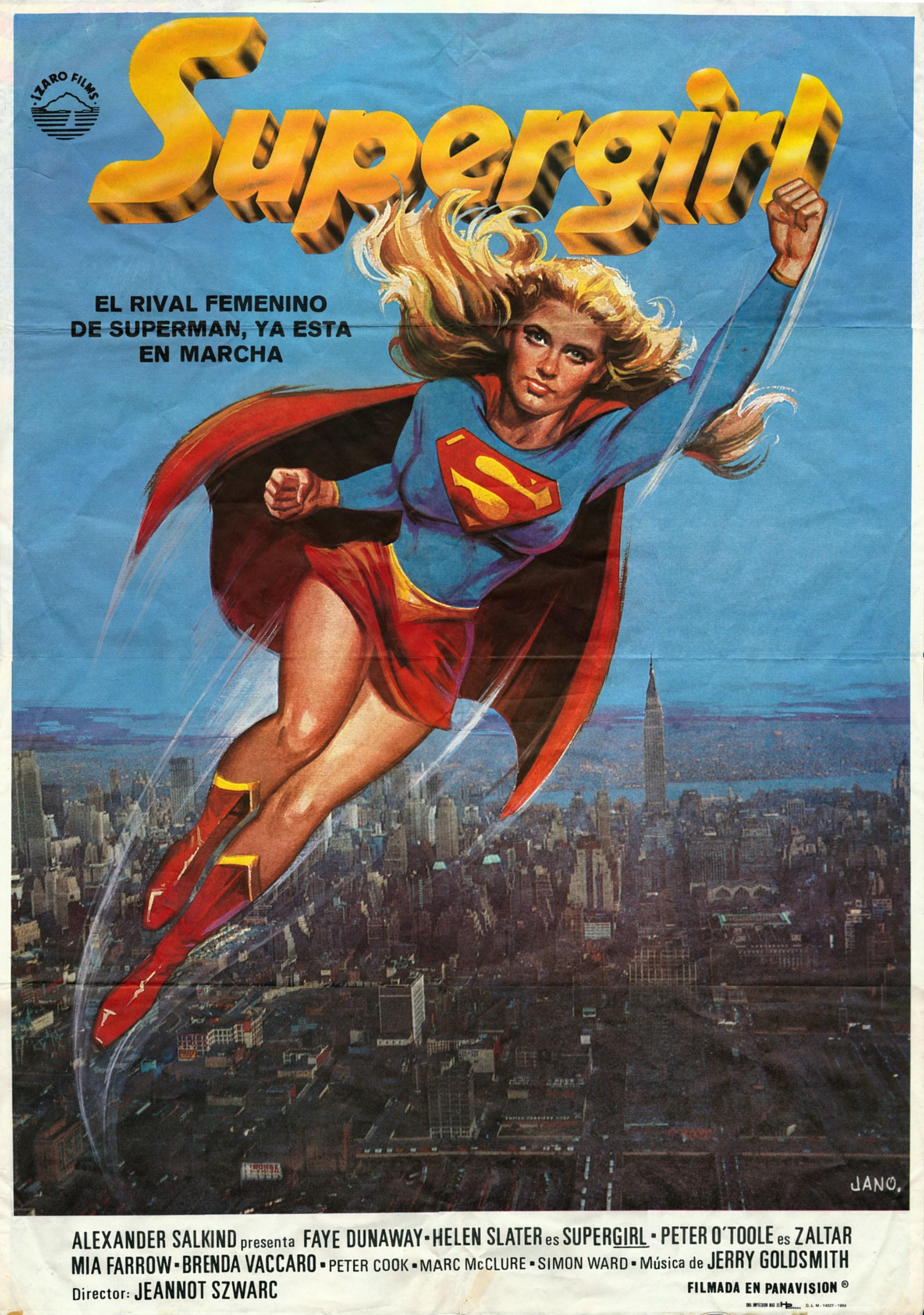 Постер фильма Супердевушка | Supergirl