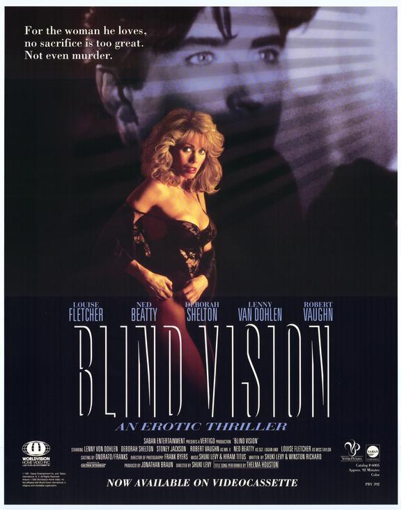 Постер фильма Вслепую | Blind Vision