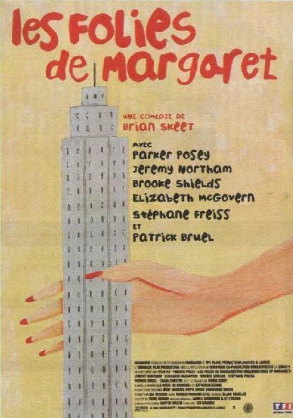 Постер фильма Несчастья Маргарет | Misadventures of Margaret