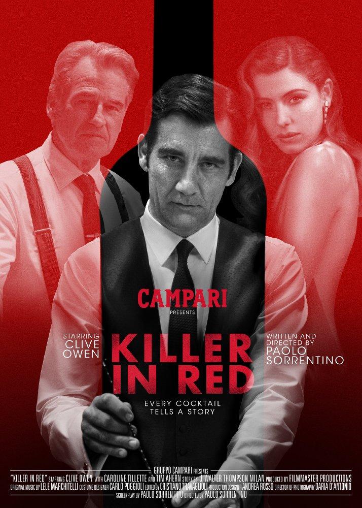 Постер фильма Убийца в красном | Killer in Red