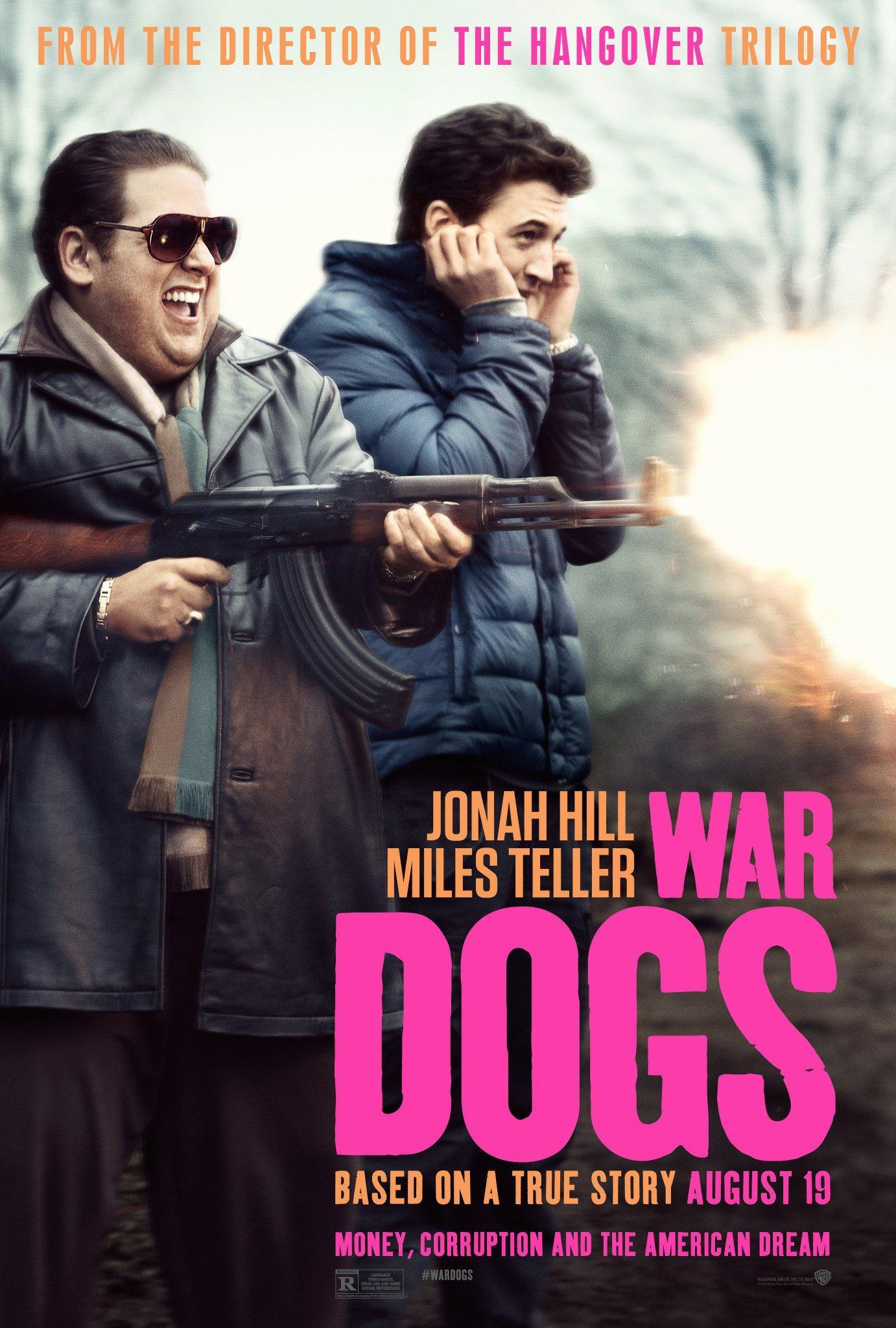 Постер фильма Парни со стволами | War Dogs