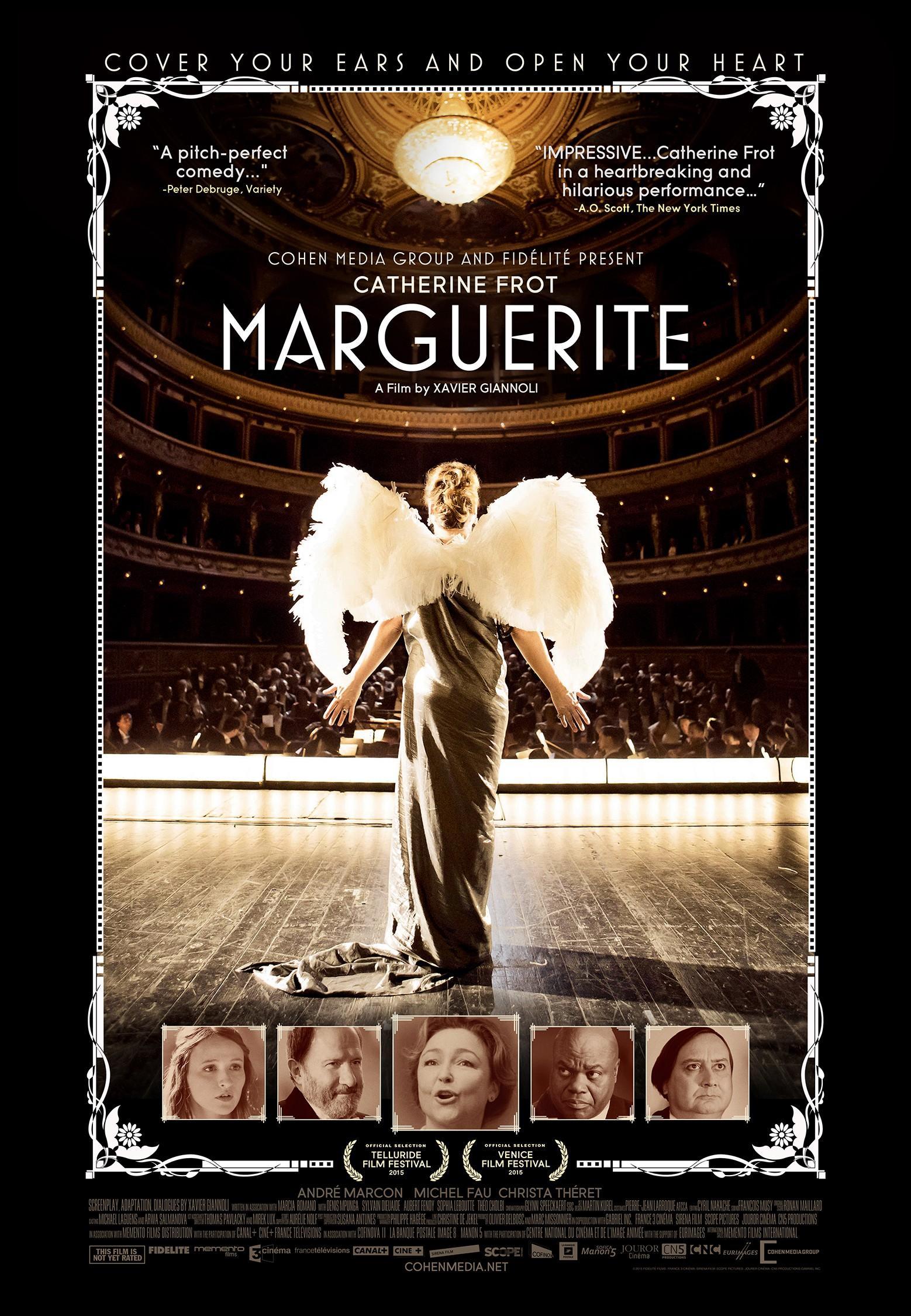 Постер фильма Маргарита | Marguerite