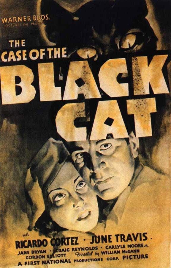 Постер фильма Case of the Black Cat