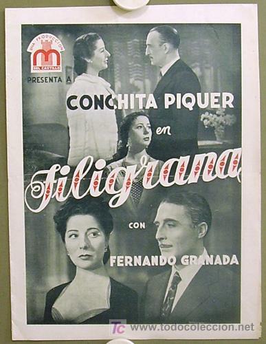 Постер фильма Filigrana