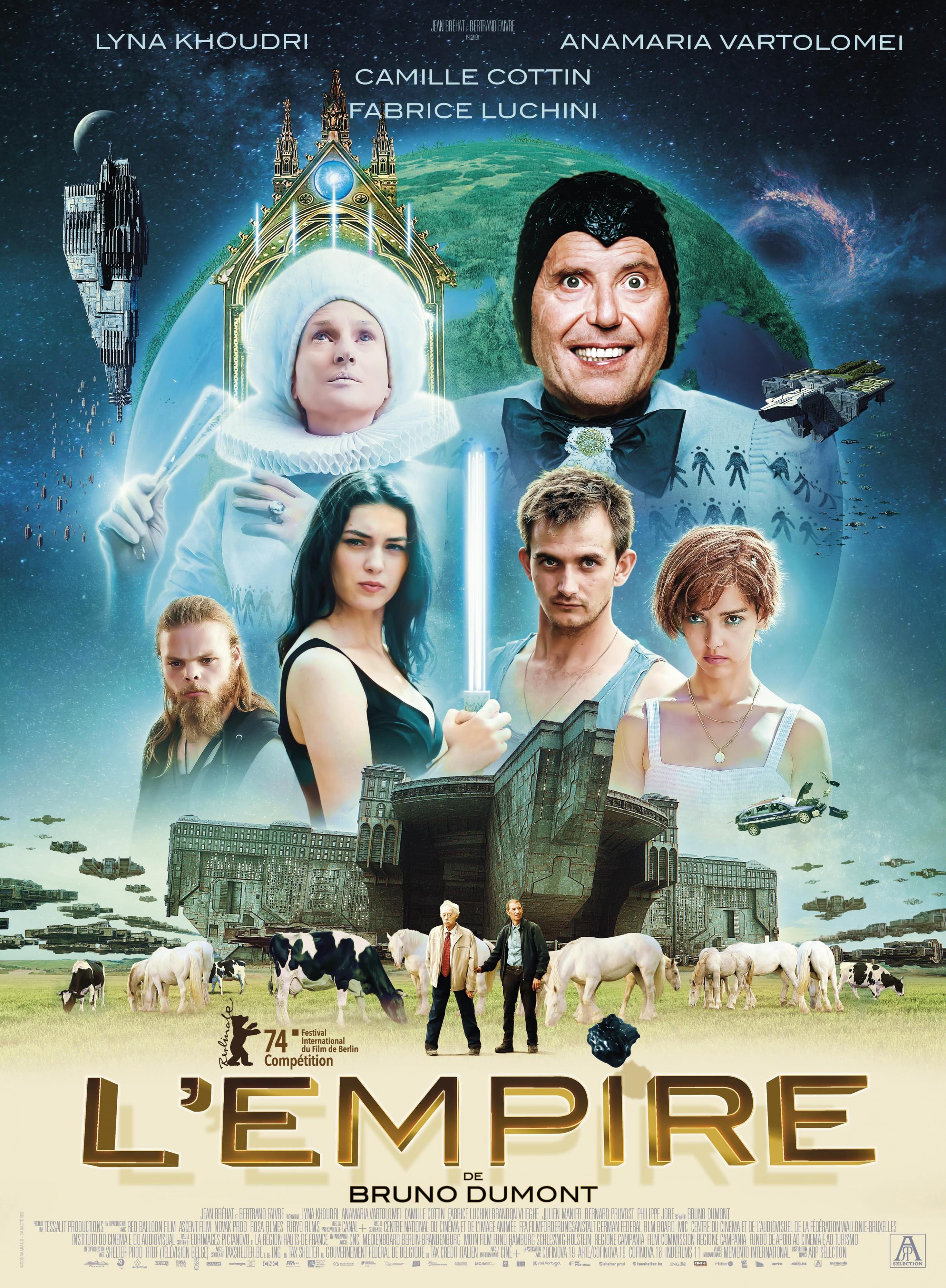 Постер фильма Империя | L'Empire
